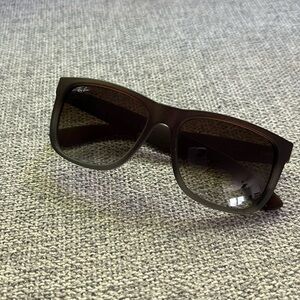 Ray-Ban Justin Matte Brown Sunglasses
